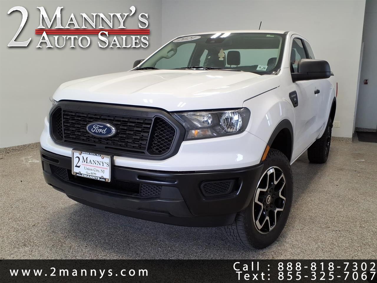 2021 Ford Ranger XL 2WD SuperCab 6' Box