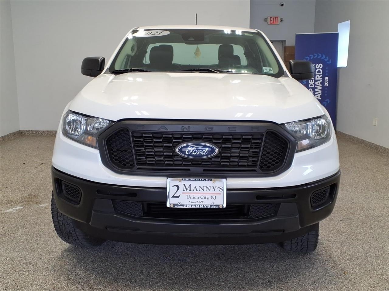 Ford Ranger XL 2WD SuperCab 6' Box 2021