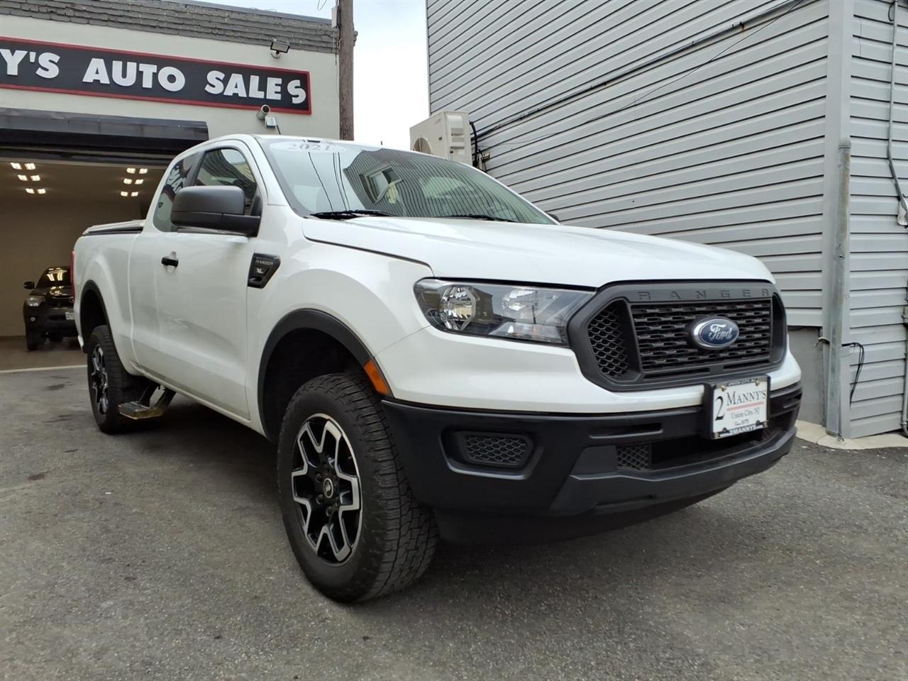 Ford Ranger XL 2WD SuperCab 6' Box 2021