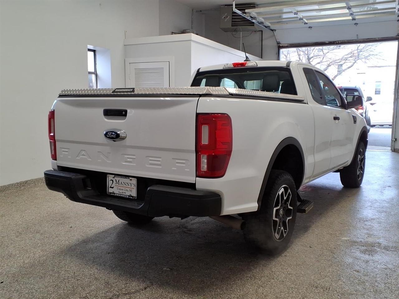 Ford Ranger XL 2WD SuperCab 6' Box 2021