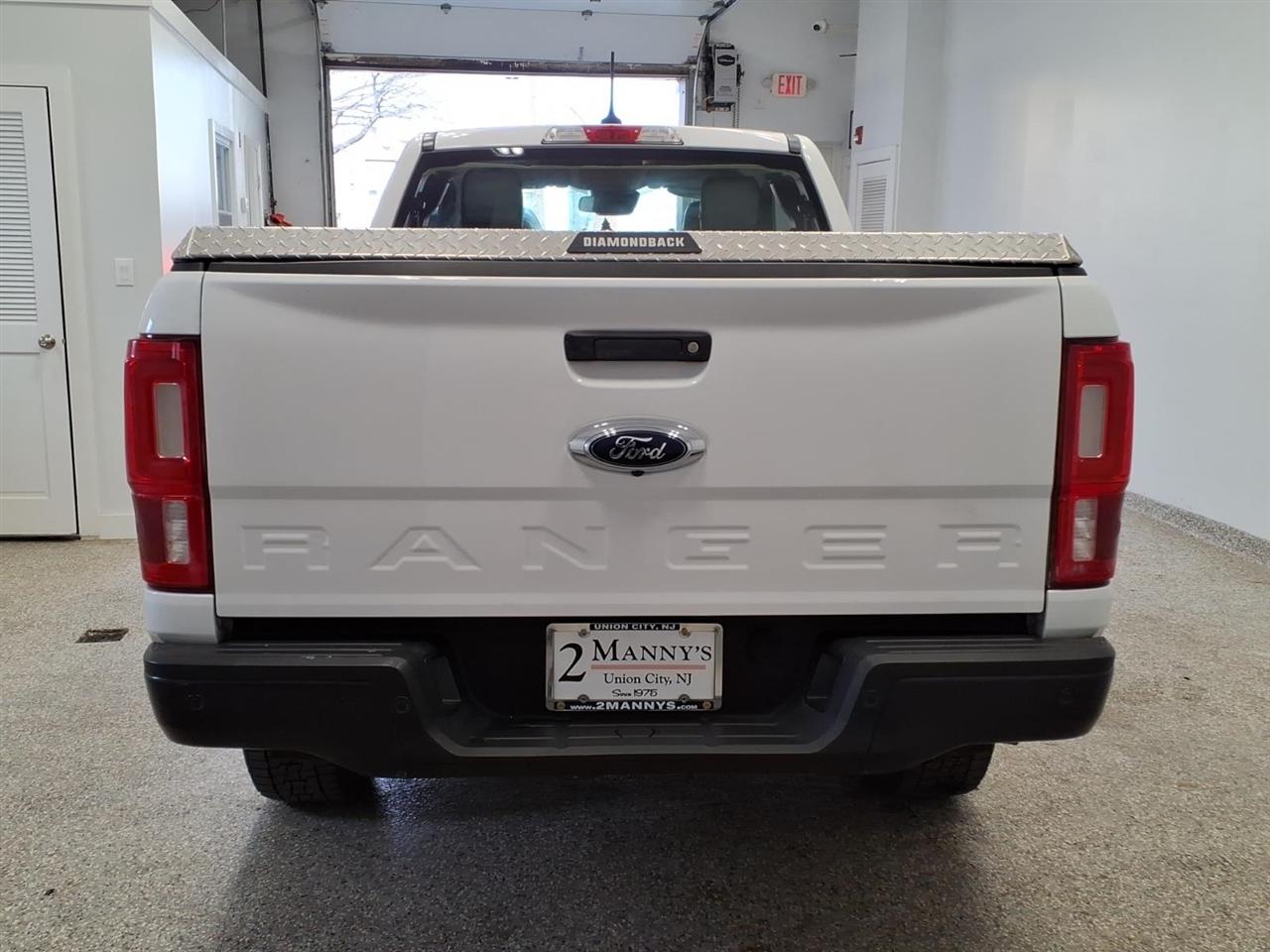 Ford Ranger XL 2WD SuperCab 6' Box 2021