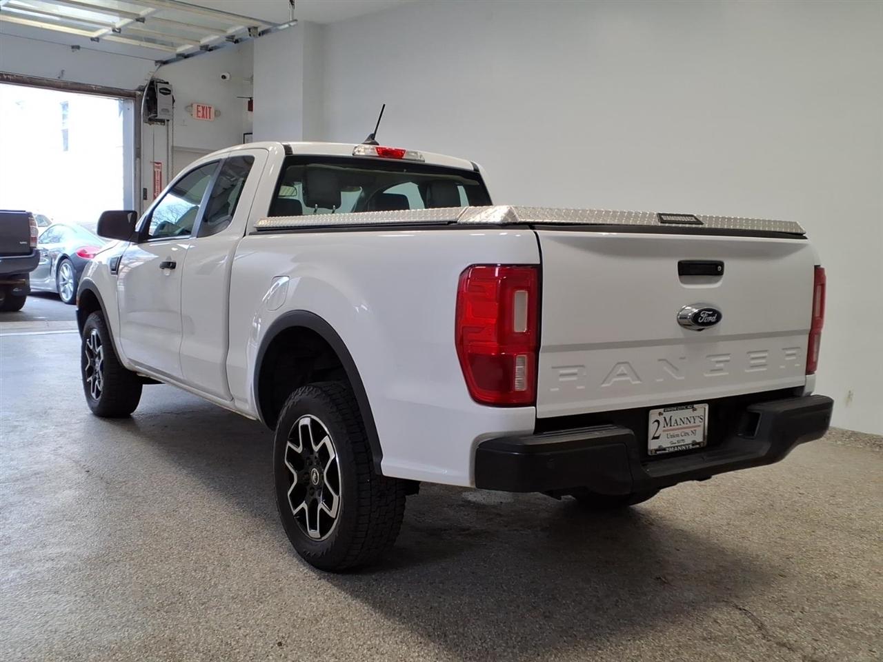 Ford Ranger XL 2WD SuperCab 6' Box 2021