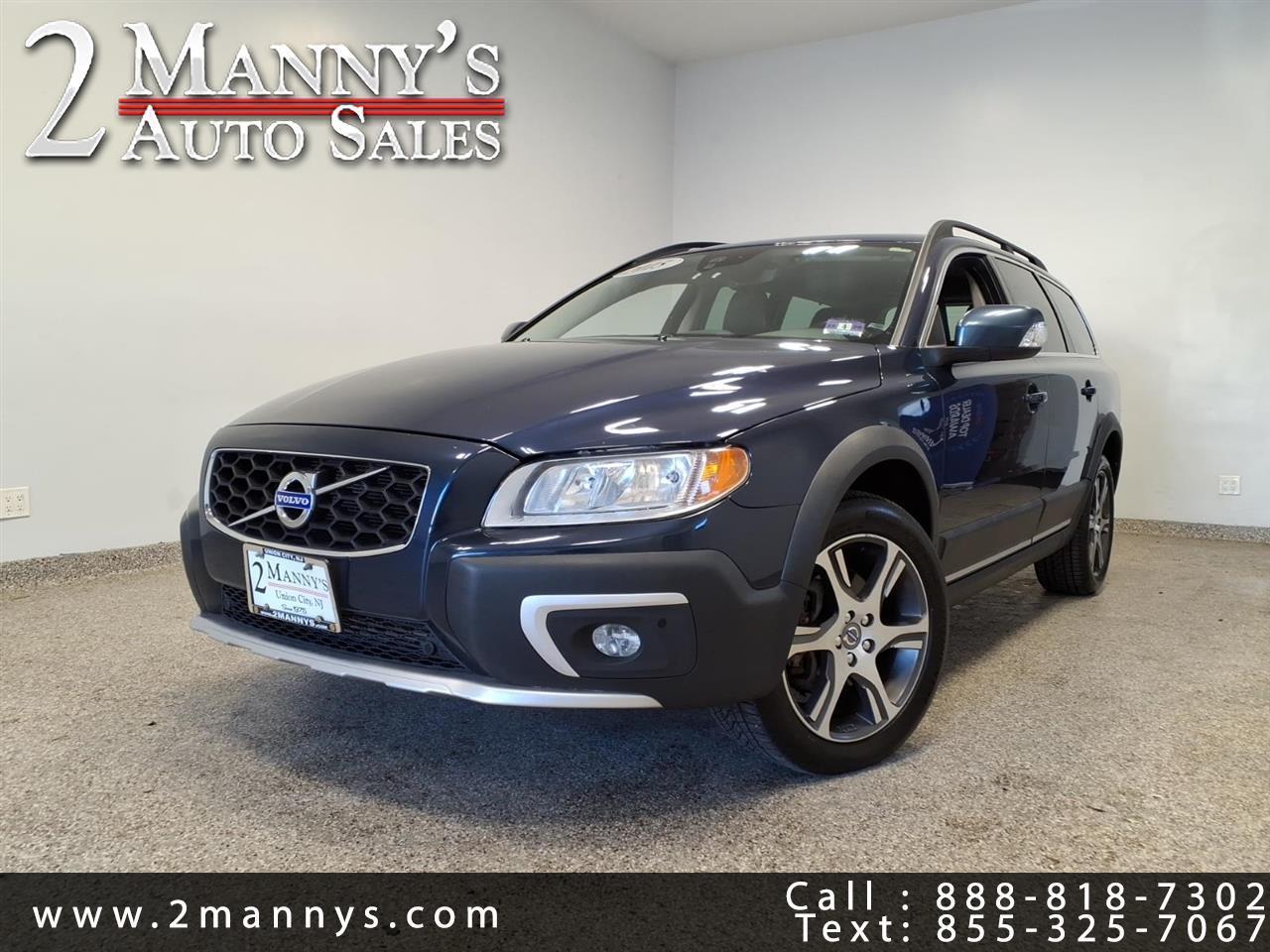 Volvo XC70 2015.5 AWD 4dr Wgn T6 2015