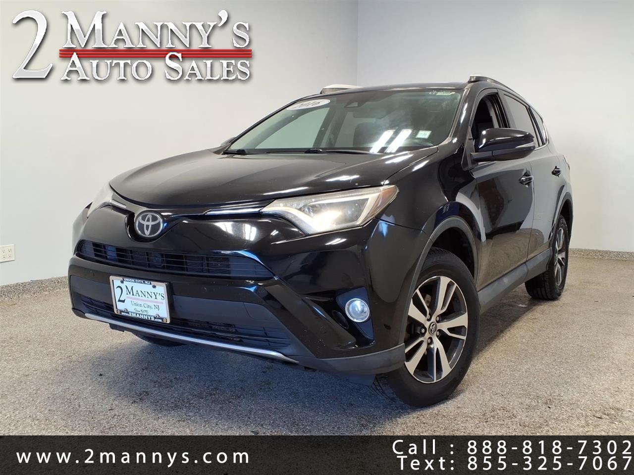 2016 Toyota RAV4 AWD 4dr XLE (Natl)