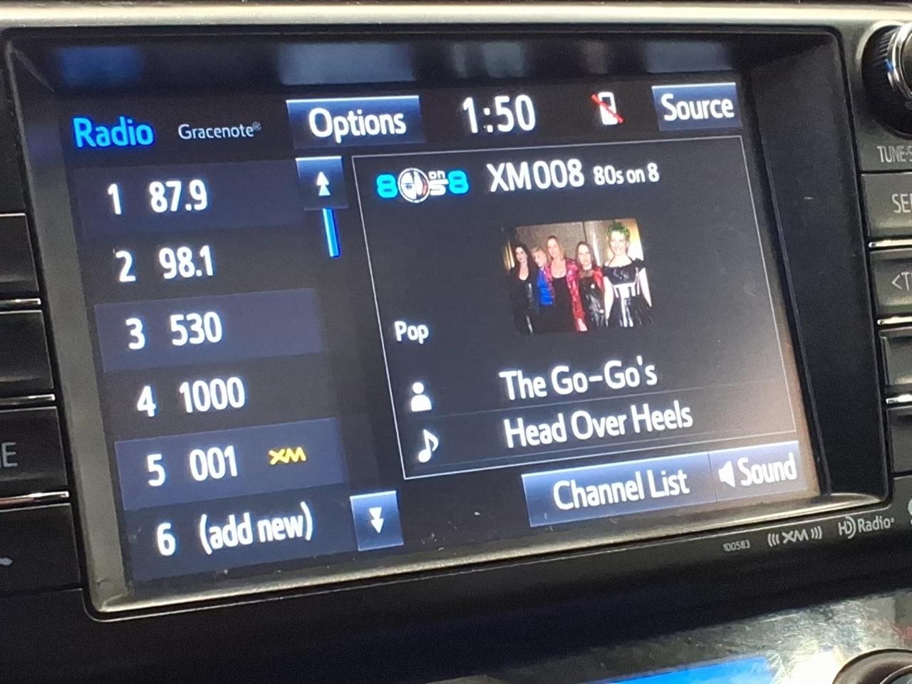 Toyota RAV4 AWD 4dr XLE (Natl) 2016