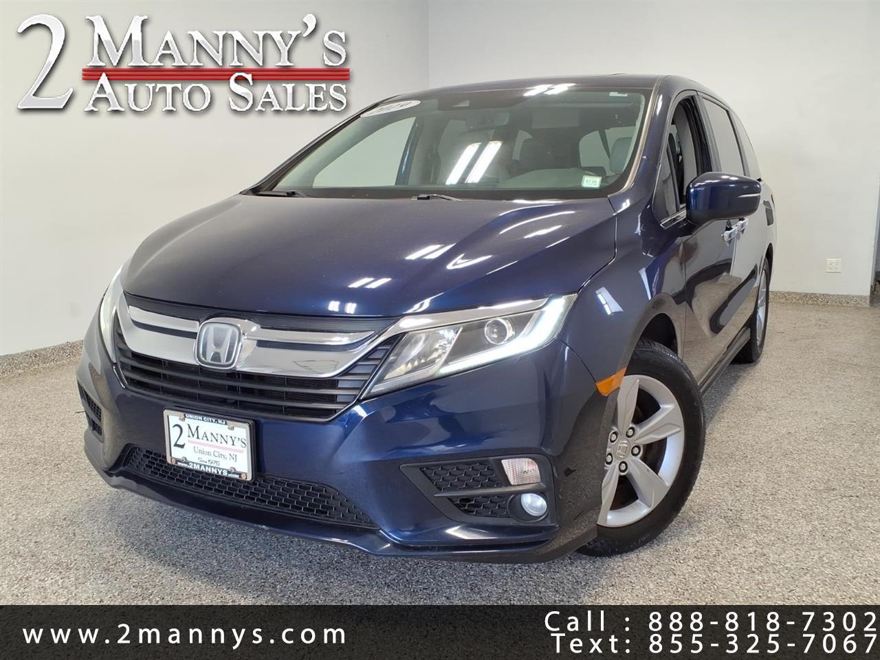 2019 Honda Odyssey EX-L w/ DVD and Navigation