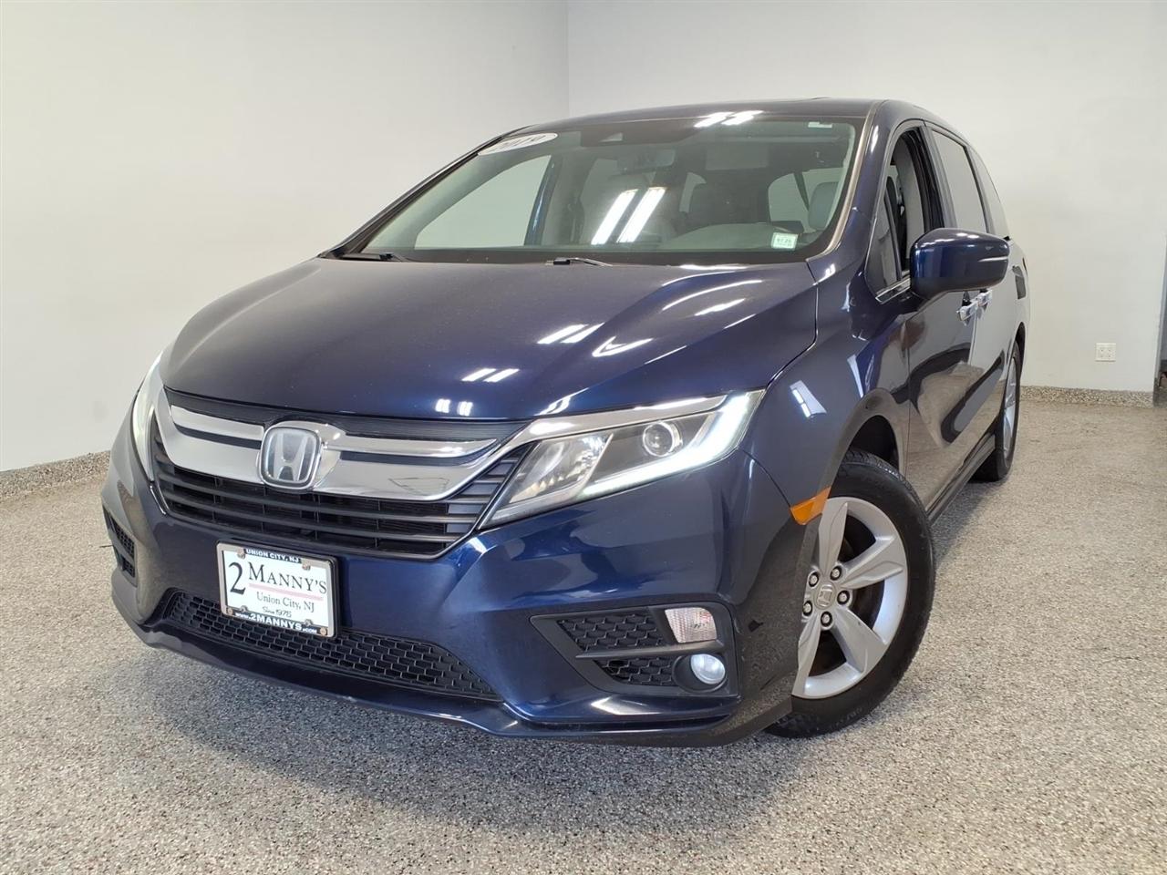 2019 Honda Odyssey EX-L w/ DVD and Navigation
