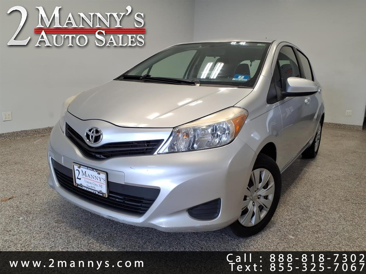 2014 Toyota Yaris 5dr Liftback Auto L (TMC/CBU Plant) (Natl)