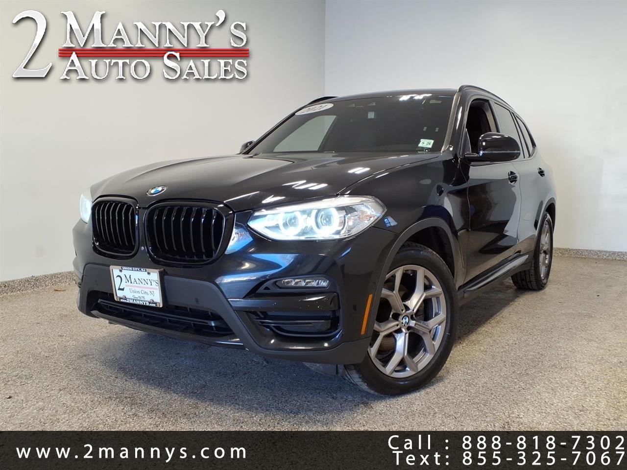 BMW X3 xDrive30i Sports Activity Vehicle 2021