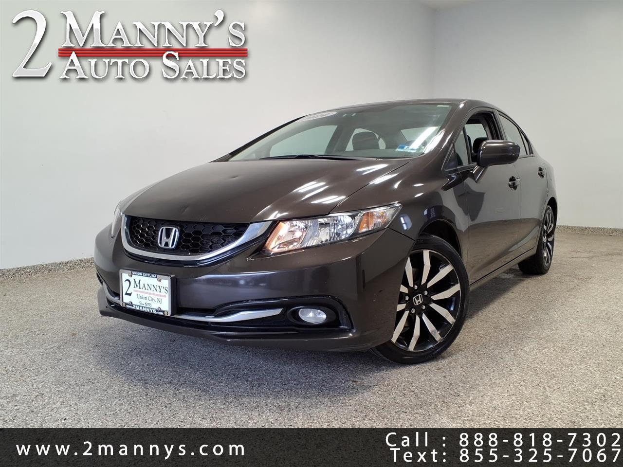 2014 Honda Civic Sedan 4dr CVT EX-L