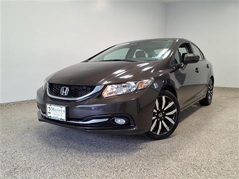 2014 Honda Civic Sedan 4dr CVT EX-L