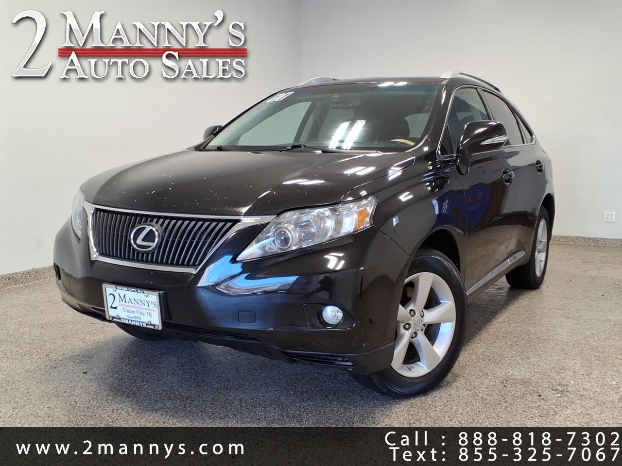 2011 Lexus RX 350 Base 4D SUV AWD