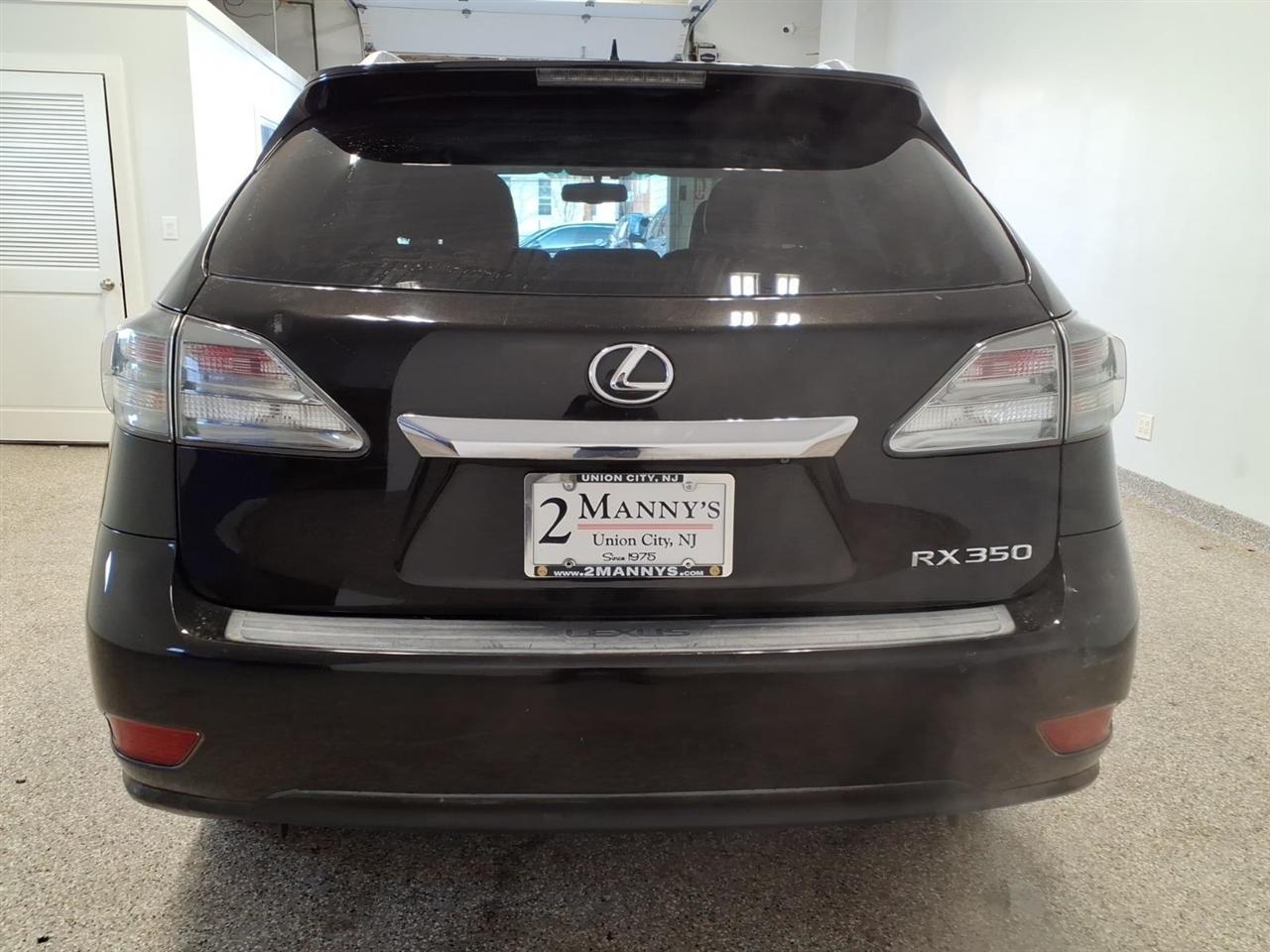 Lexus RX 350 Base 4D SUV AWD 2011