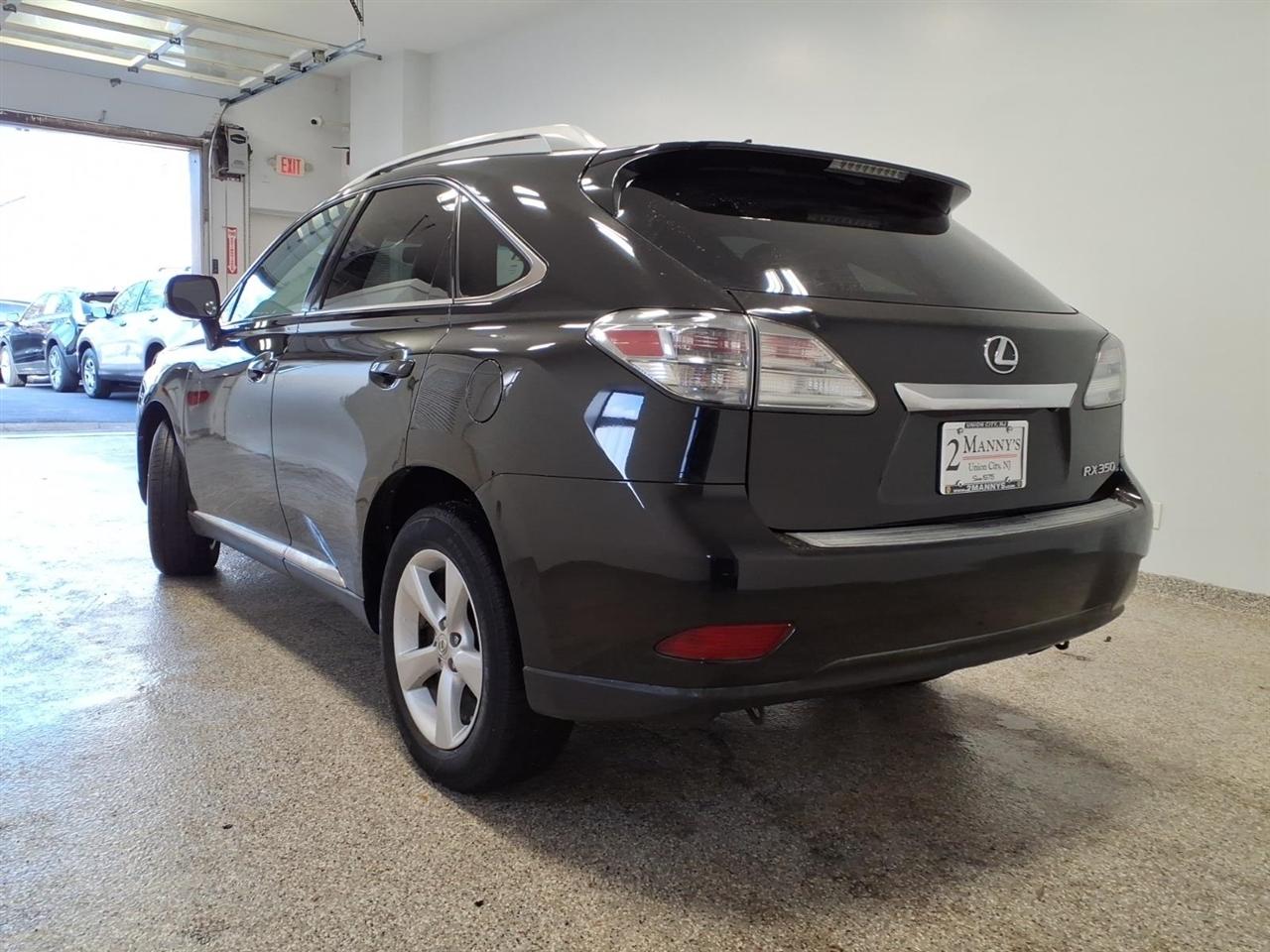 Lexus RX 350 Base 4D SUV AWD 2011