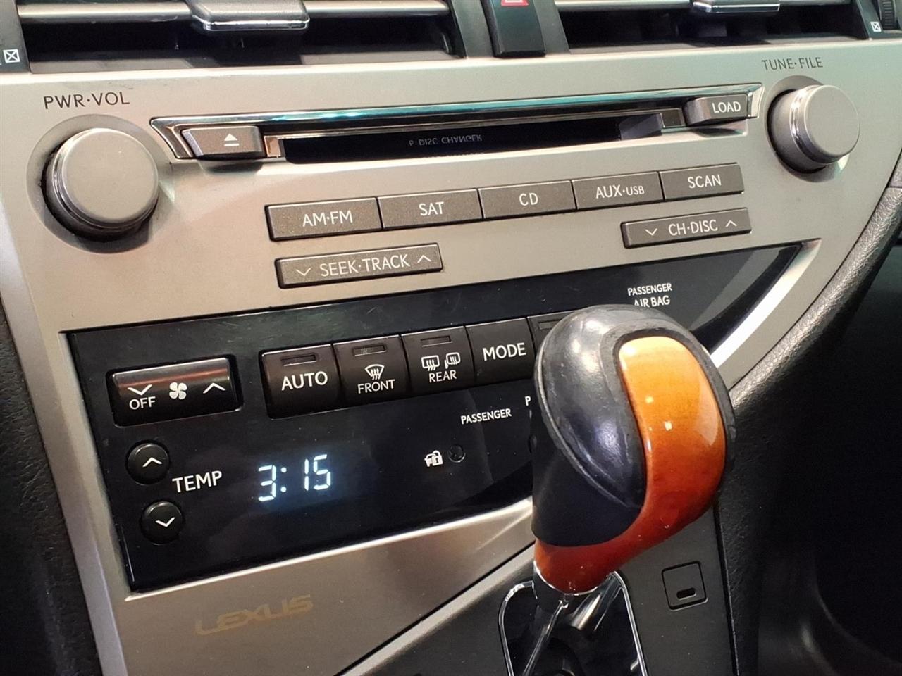 Lexus RX 350 Base 4D SUV AWD 2011