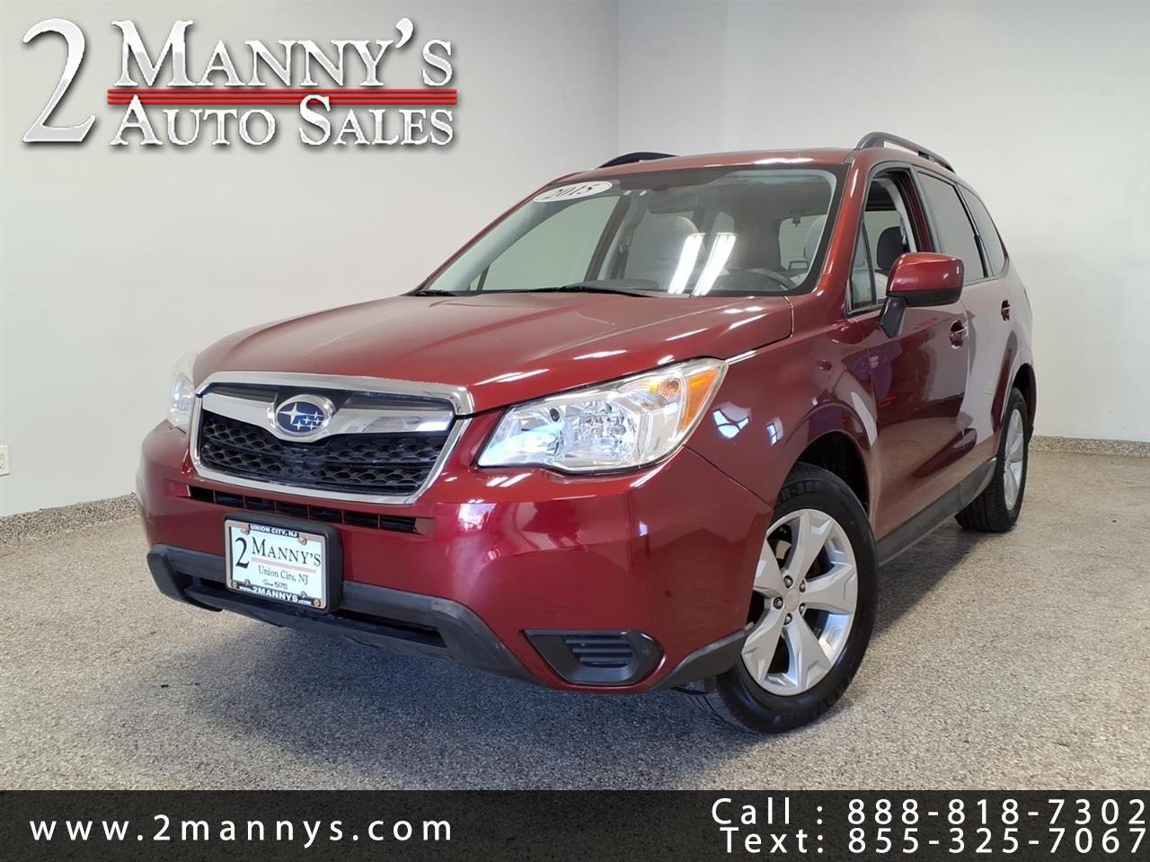 2015 Subaru Forester 4dr CVT 2.5i Premium PZEV