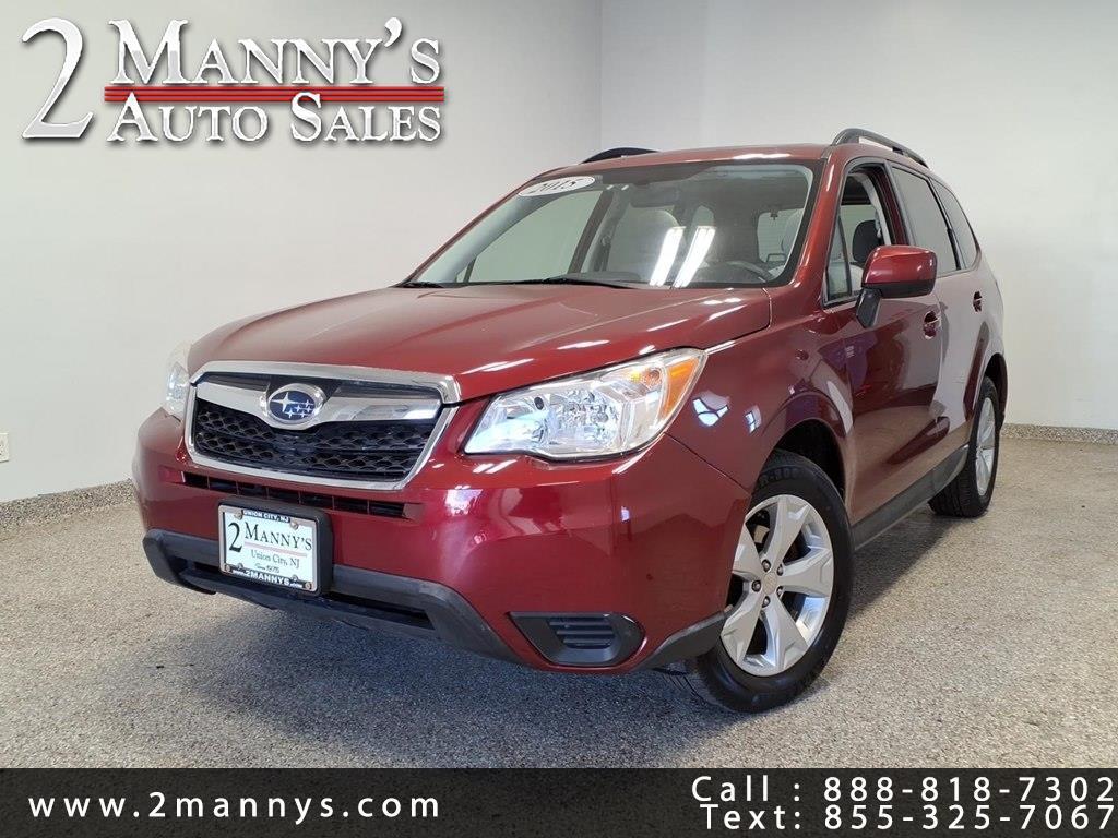 2015 Subaru Forester 4dr CVT 2.5i Premium PZEV