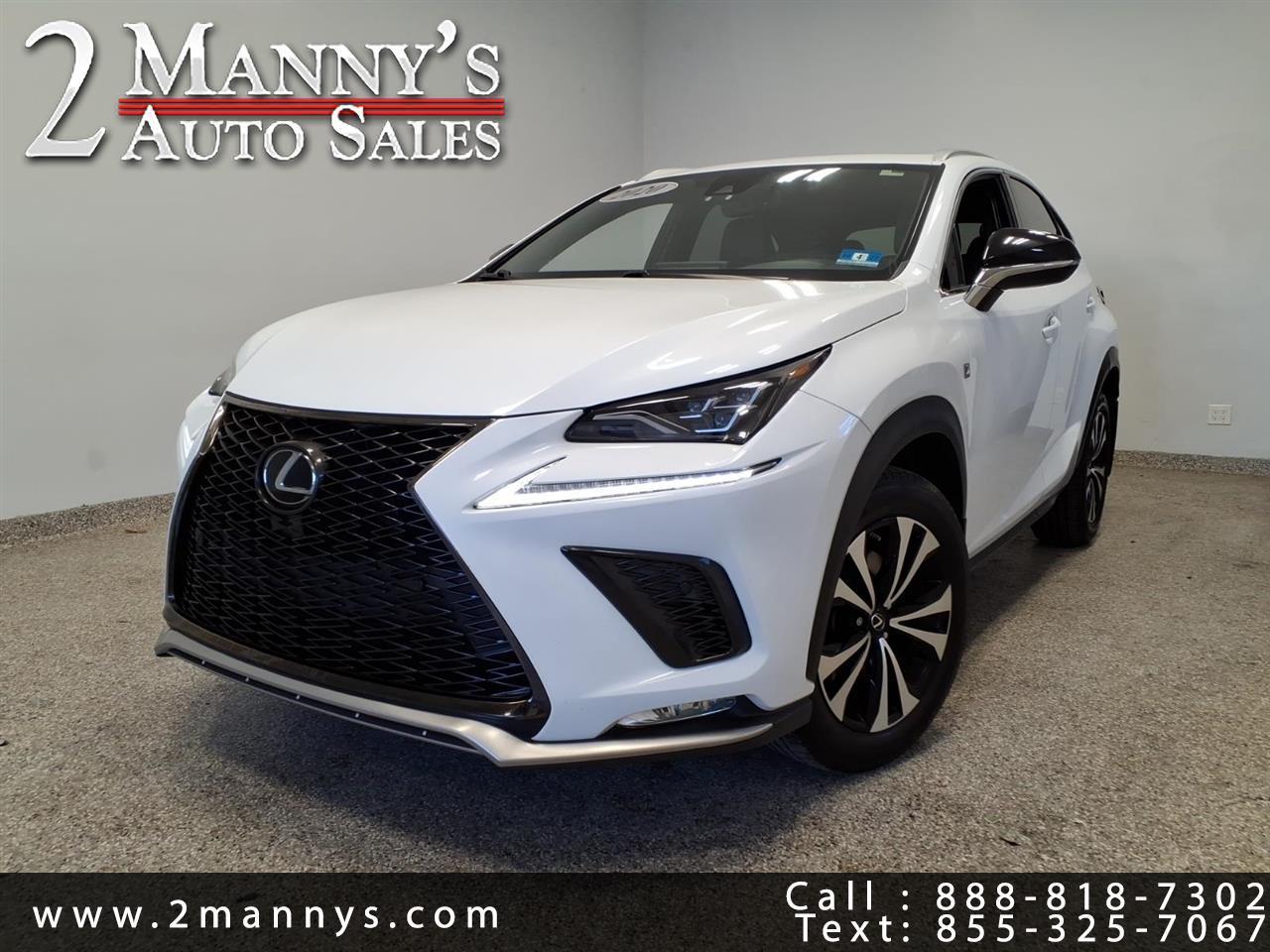 2020 Lexus NX NX 300 F SPORT AWD