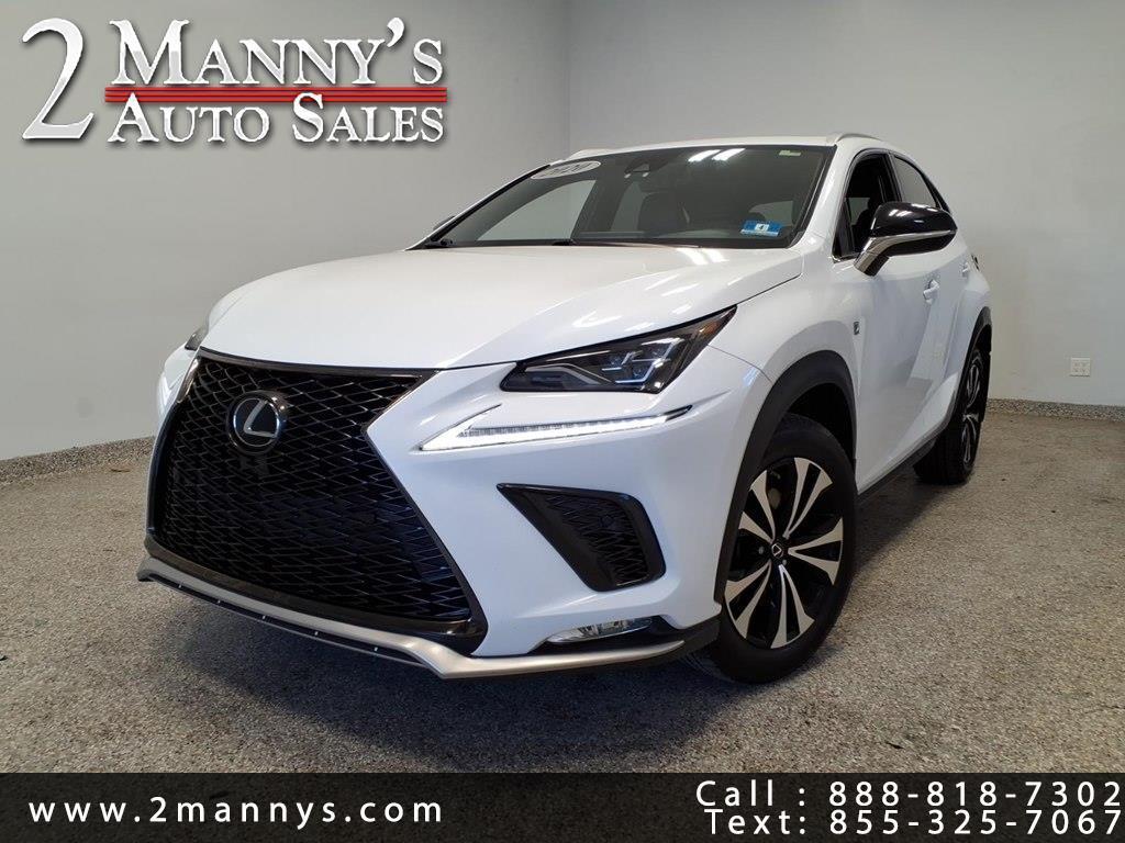 2020 Lexus NX NX 300 F SPORT AWD