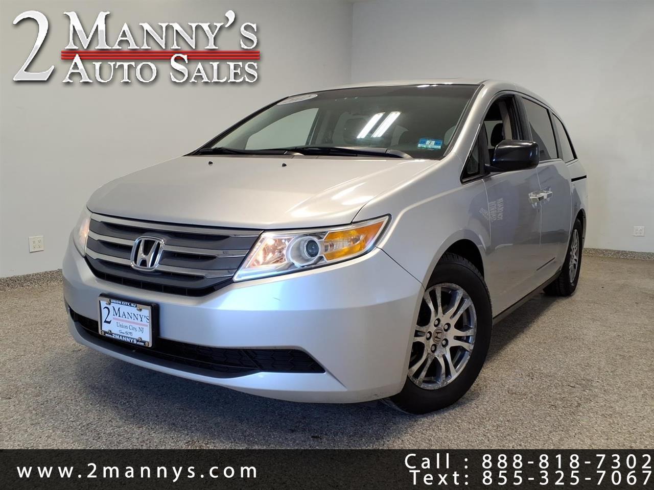 2012 Honda Odyssey 5dr EX-L