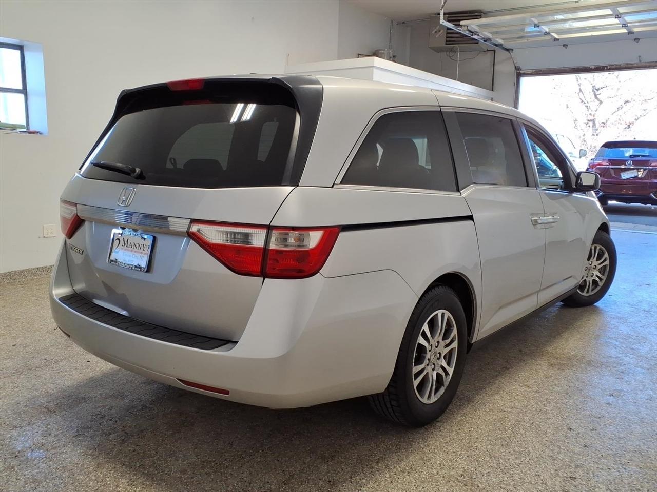 Honda Odyssey 5dr EX-L 2012