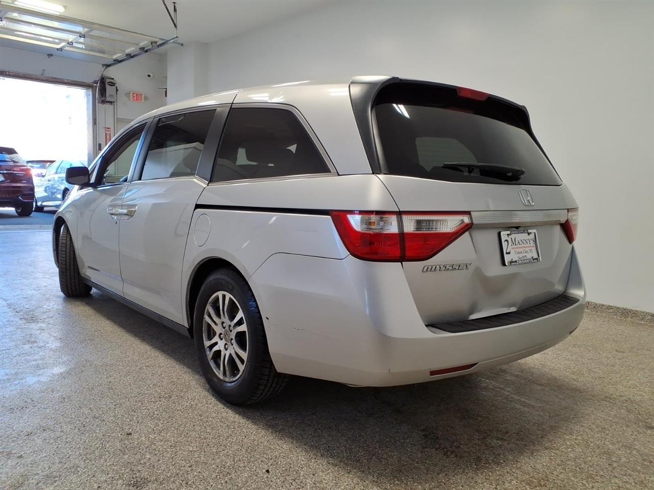 Honda Odyssey 5dr EX-L 2012