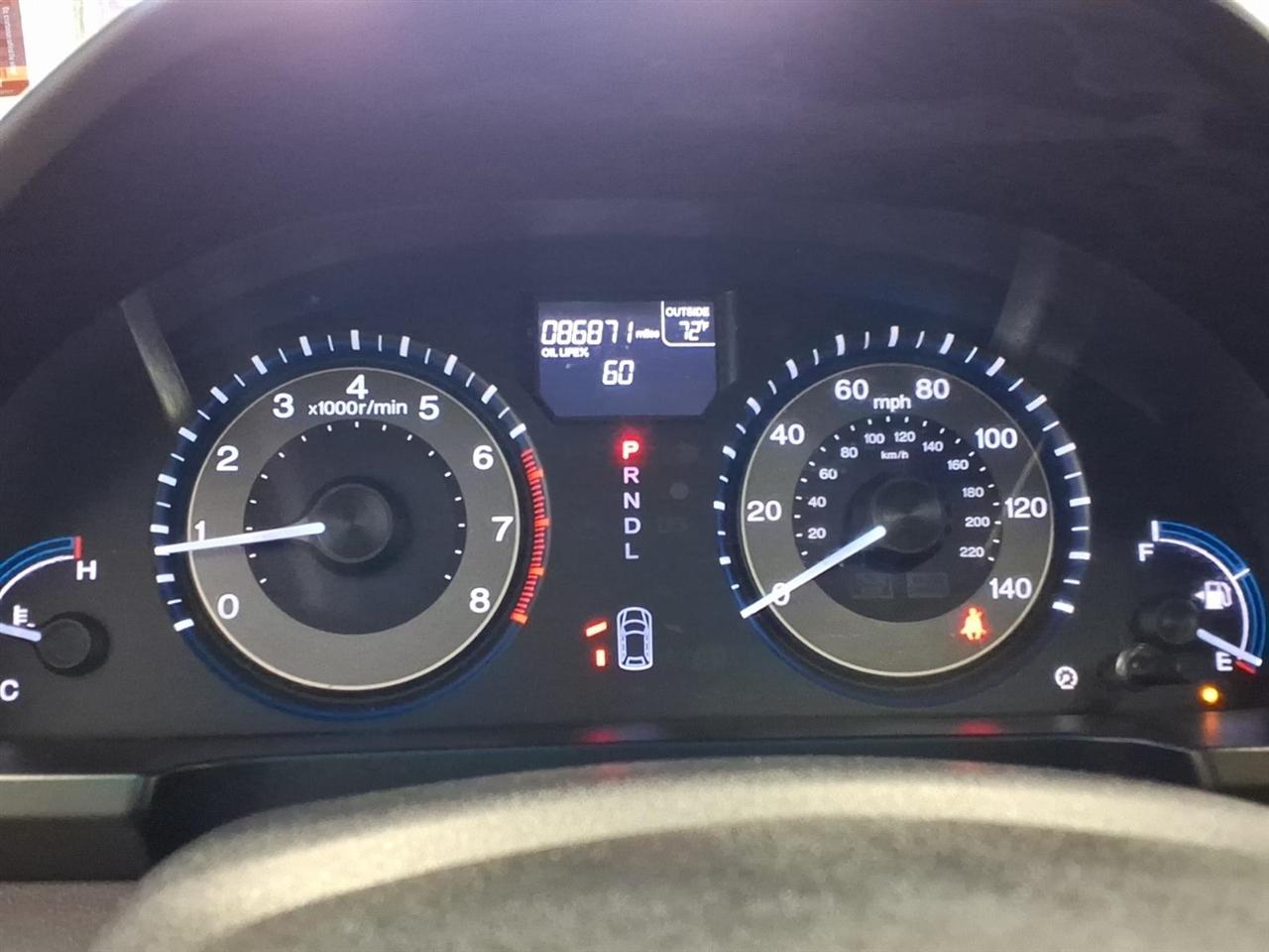 Honda Odyssey 5dr EX-L 2012