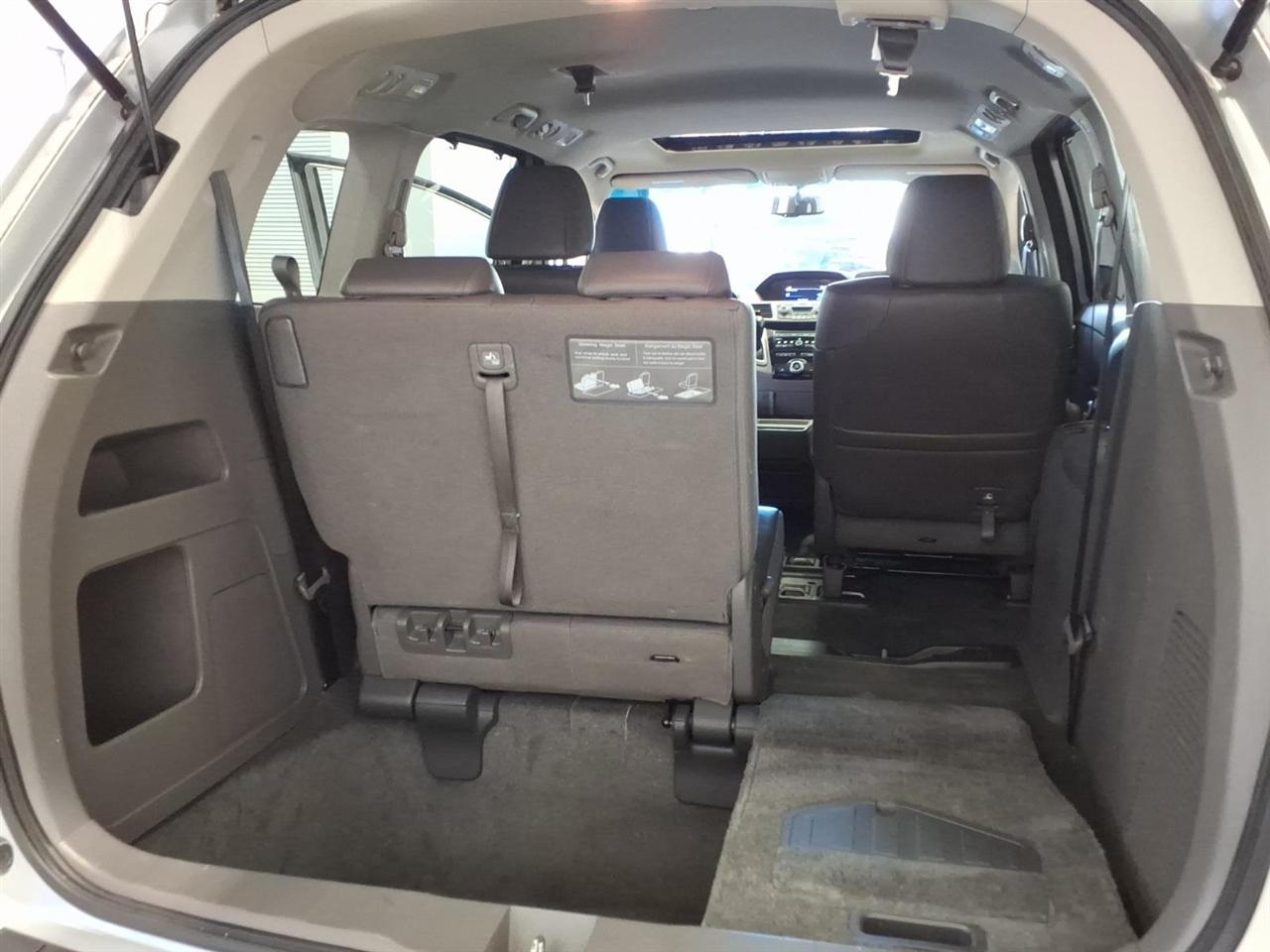 Honda Odyssey 5dr EX-L 2012