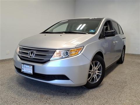2012 Honda Odyssey 5dr EX-L
