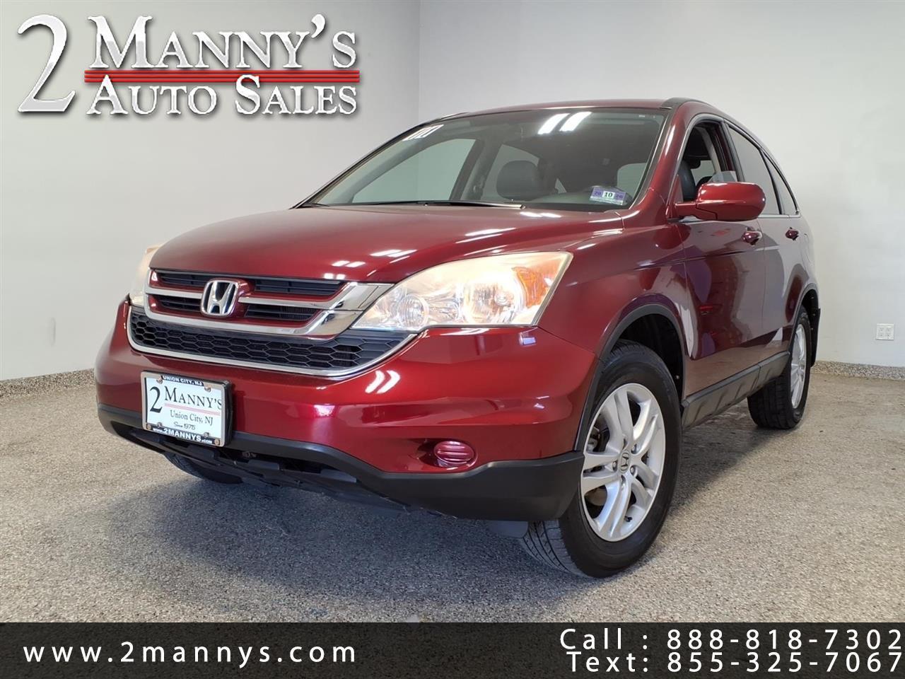 2011 Honda CR-V 4WD 5dr EX-L