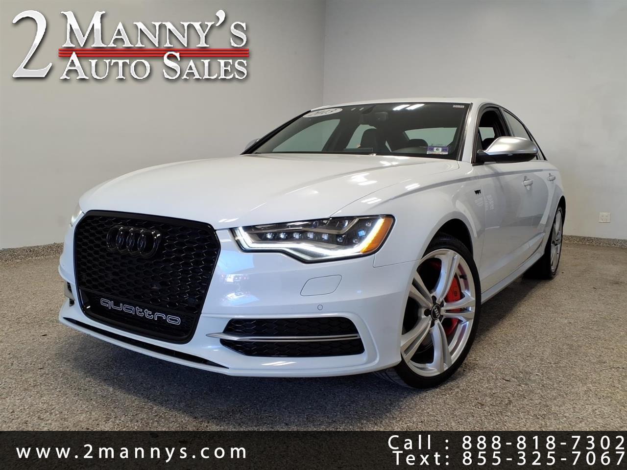 2013 Audi S6 4dr Sdn Prestige