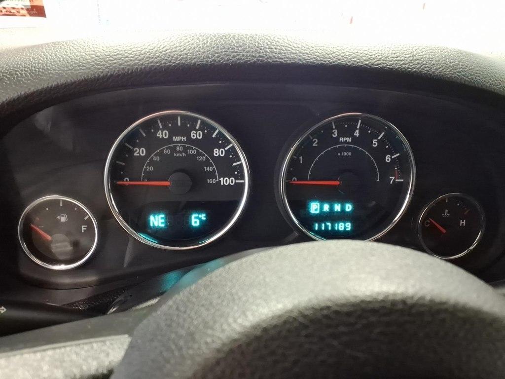 Jeep Wrangler 4WD 2dr Sport 2013