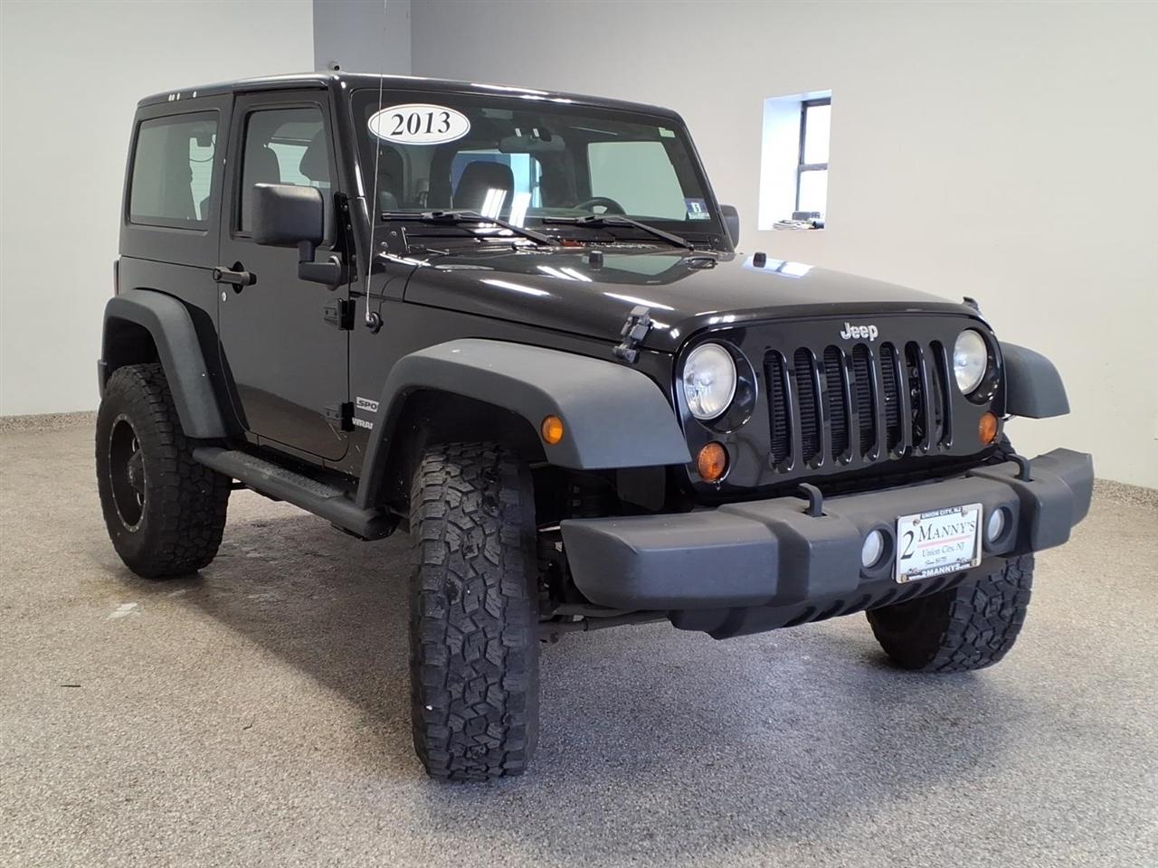 Jeep Wrangler 4WD 2dr Sport 2013
