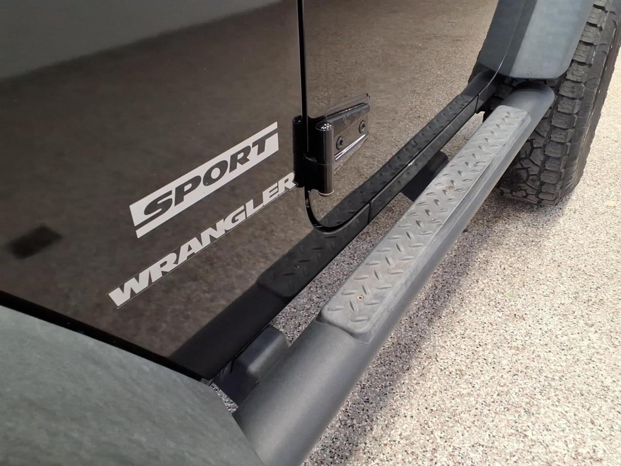 Jeep Wrangler 4WD 2dr Sport 2013