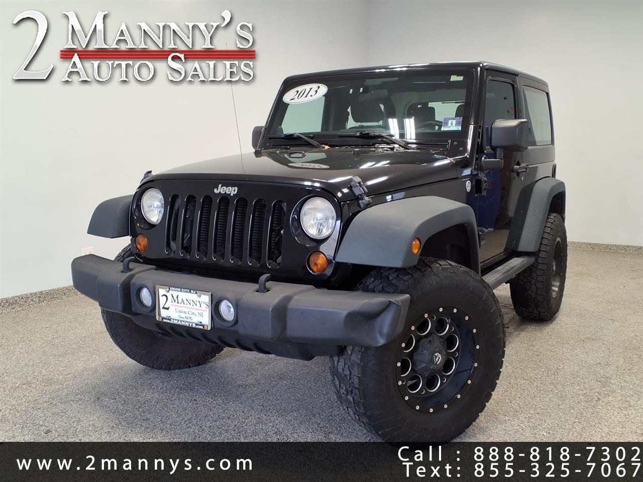 Jeep Wrangler 4WD 2dr Sport 2013