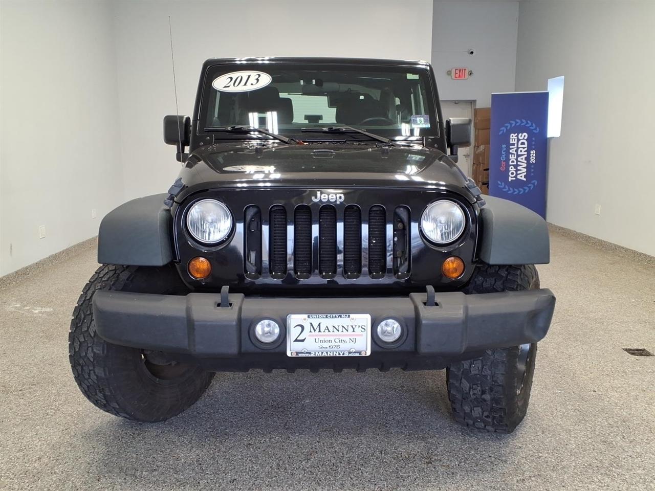 Jeep Wrangler 4WD 2dr Sport 2013