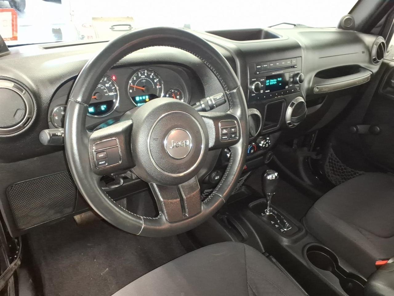 Jeep Wrangler 4WD 2dr Sport 2013