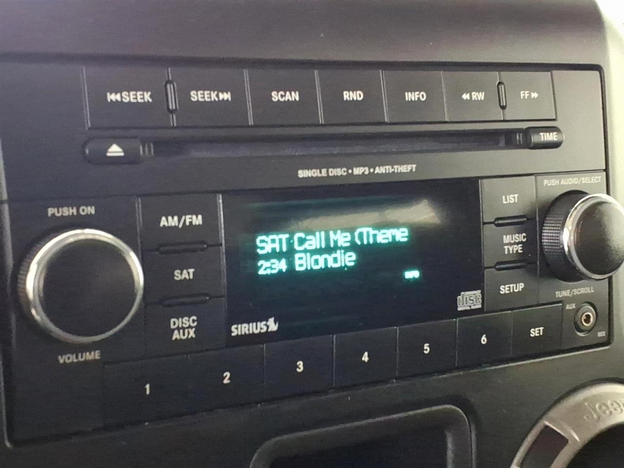 Jeep Wrangler 4WD 2dr Sport 2013