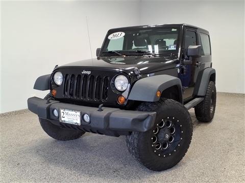 2013 Jeep Wrangler 4WD 2dr Sport