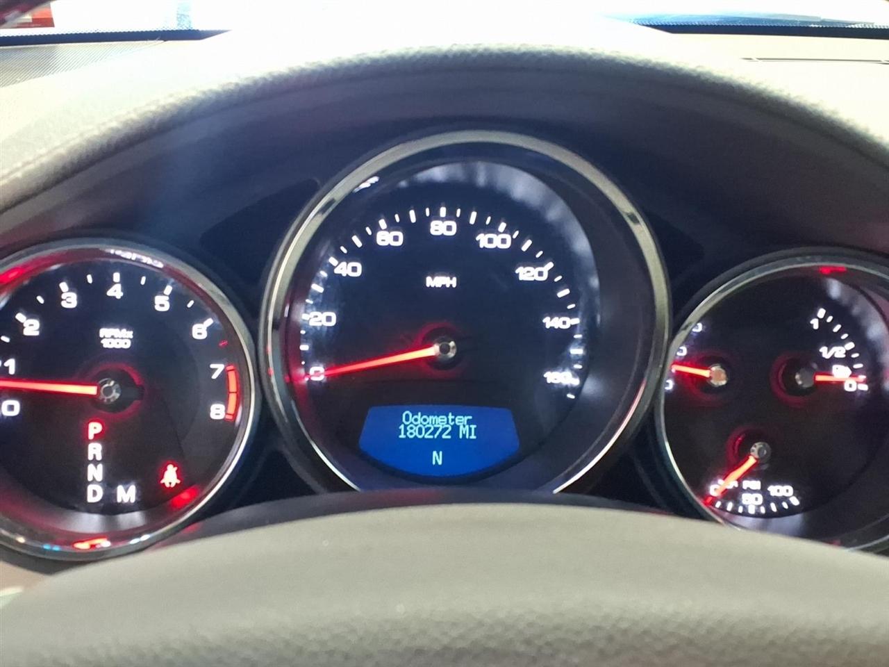 Cadillac CTS Sedan 4dr Sdn 3.0L Luxury RWD 2012