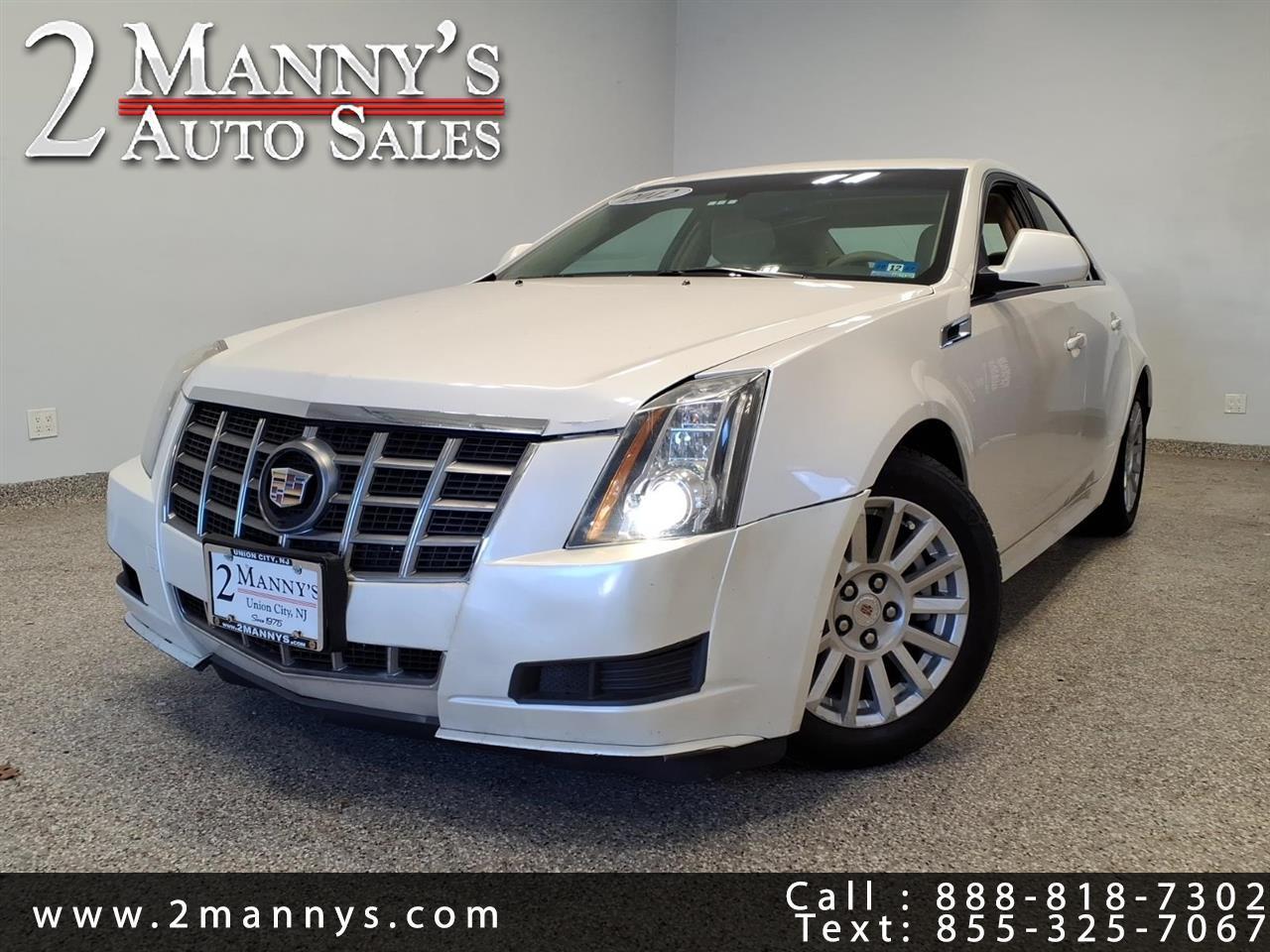 Cadillac CTS Sedan 4dr Sdn 3.0L Luxury RWD 2012