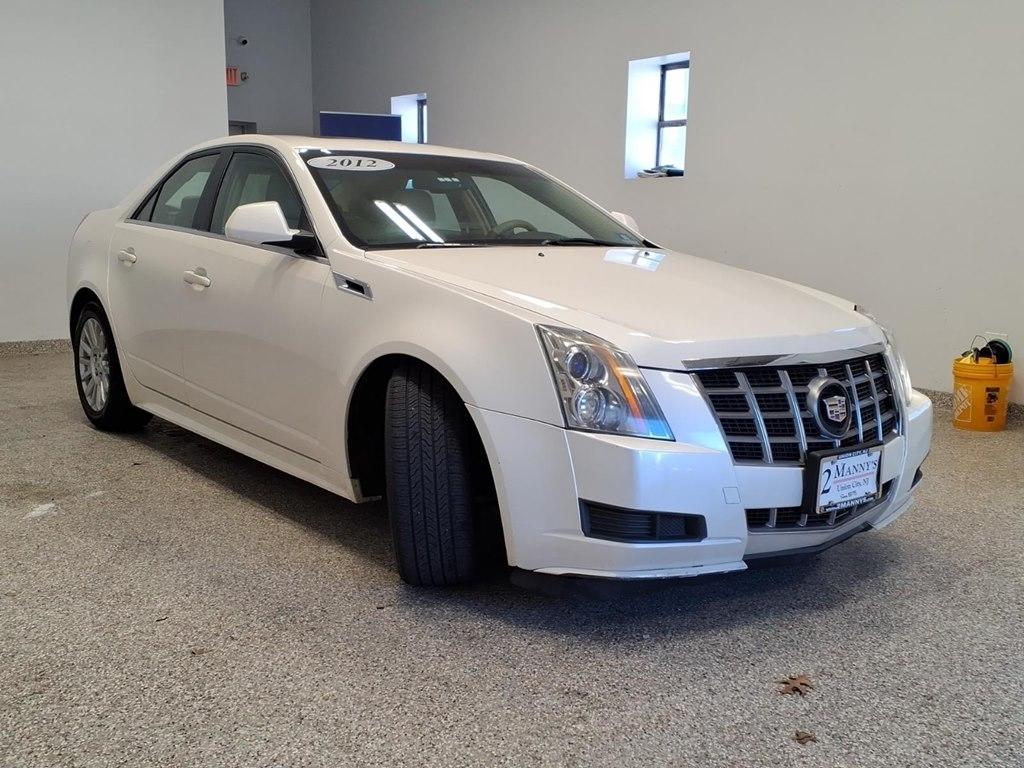 Cadillac CTS Sedan 4dr Sdn 3.0L Luxury RWD 2012