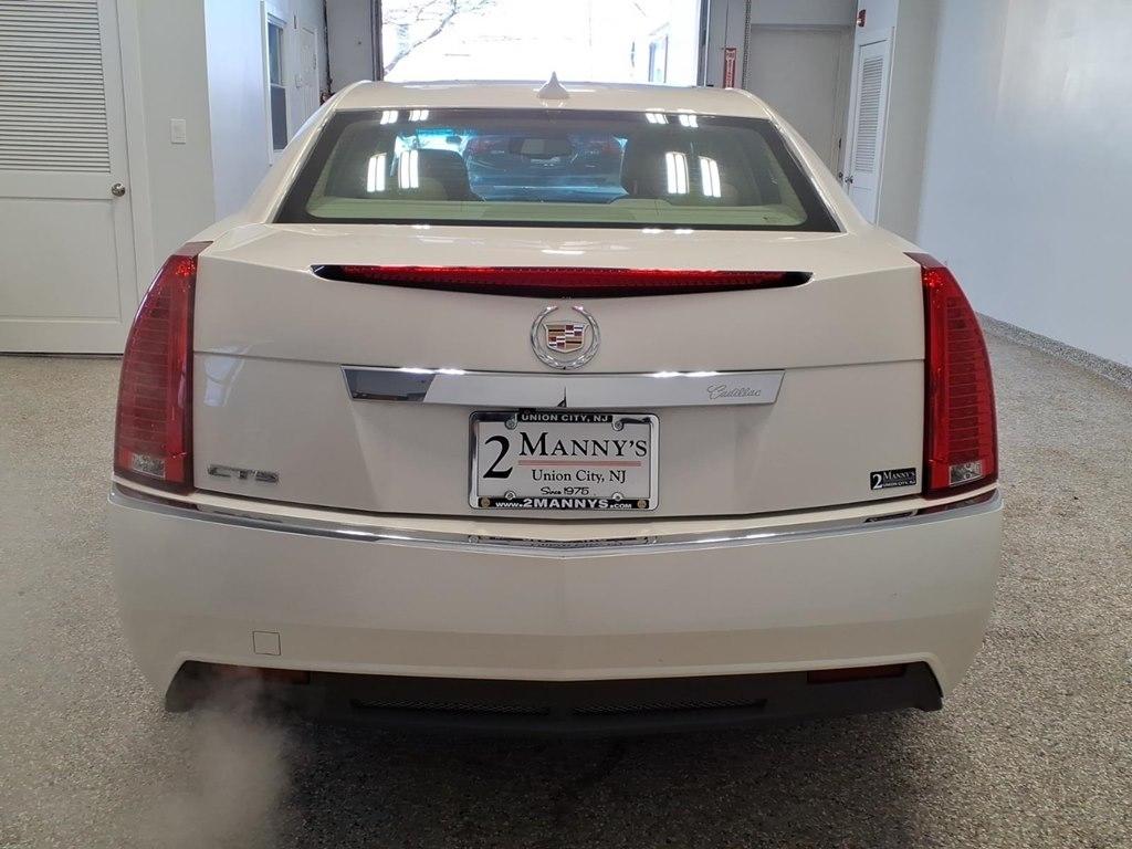 Cadillac CTS Sedan 4dr Sdn 3.0L Luxury RWD 2012