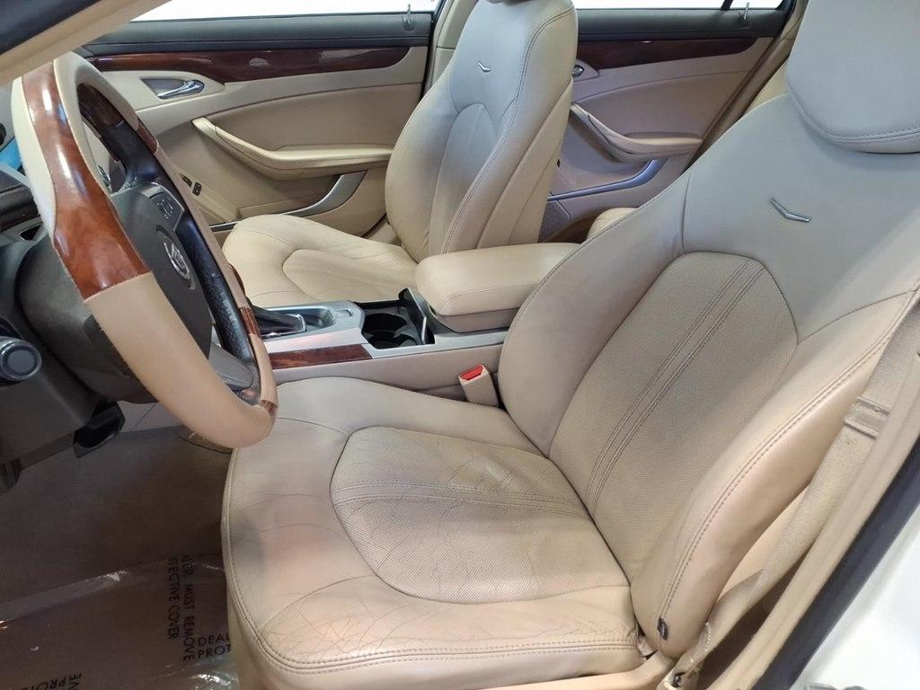 Cadillac CTS Sedan 4dr Sdn 3.0L Luxury RWD 2012