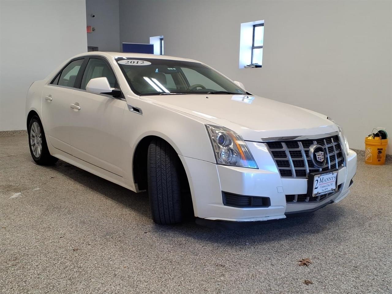 Cadillac CTS Sedan 4dr Sdn 3.0L Luxury RWD 2012