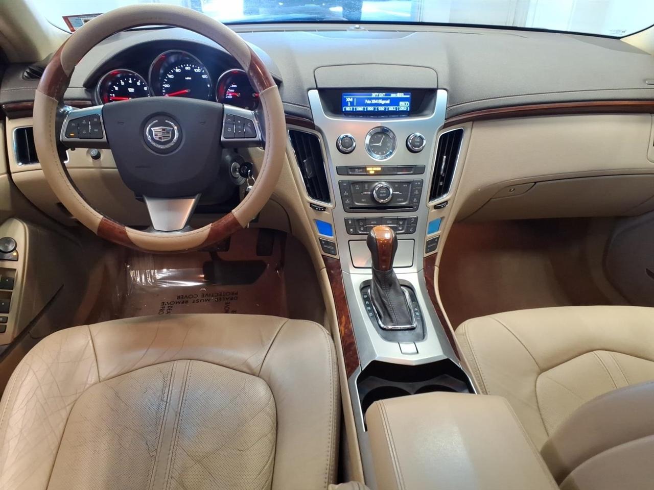 Cadillac CTS Sedan 4dr Sdn 3.0L Luxury RWD 2012