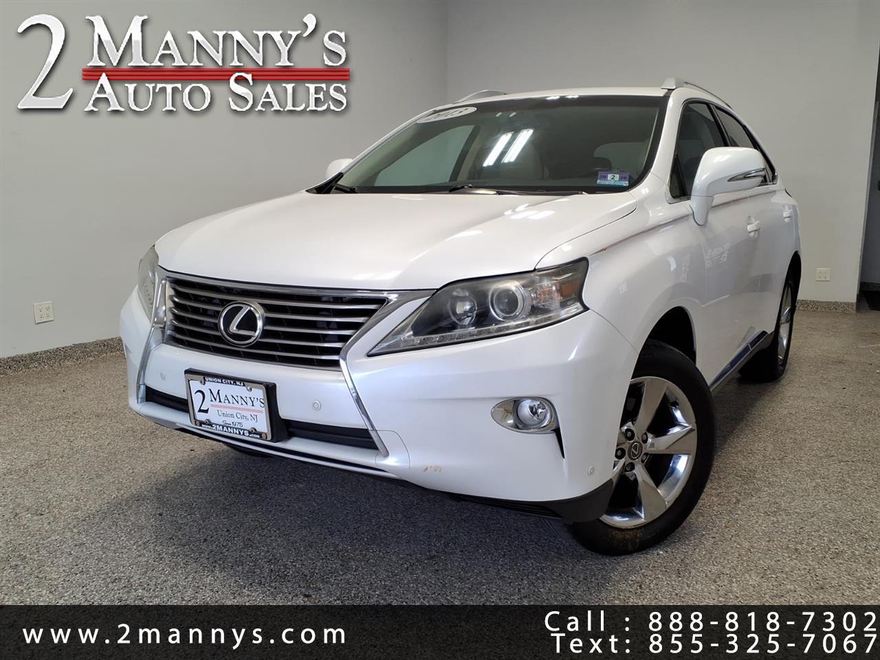 2013 Lexus RX 350 AWD 4dr
