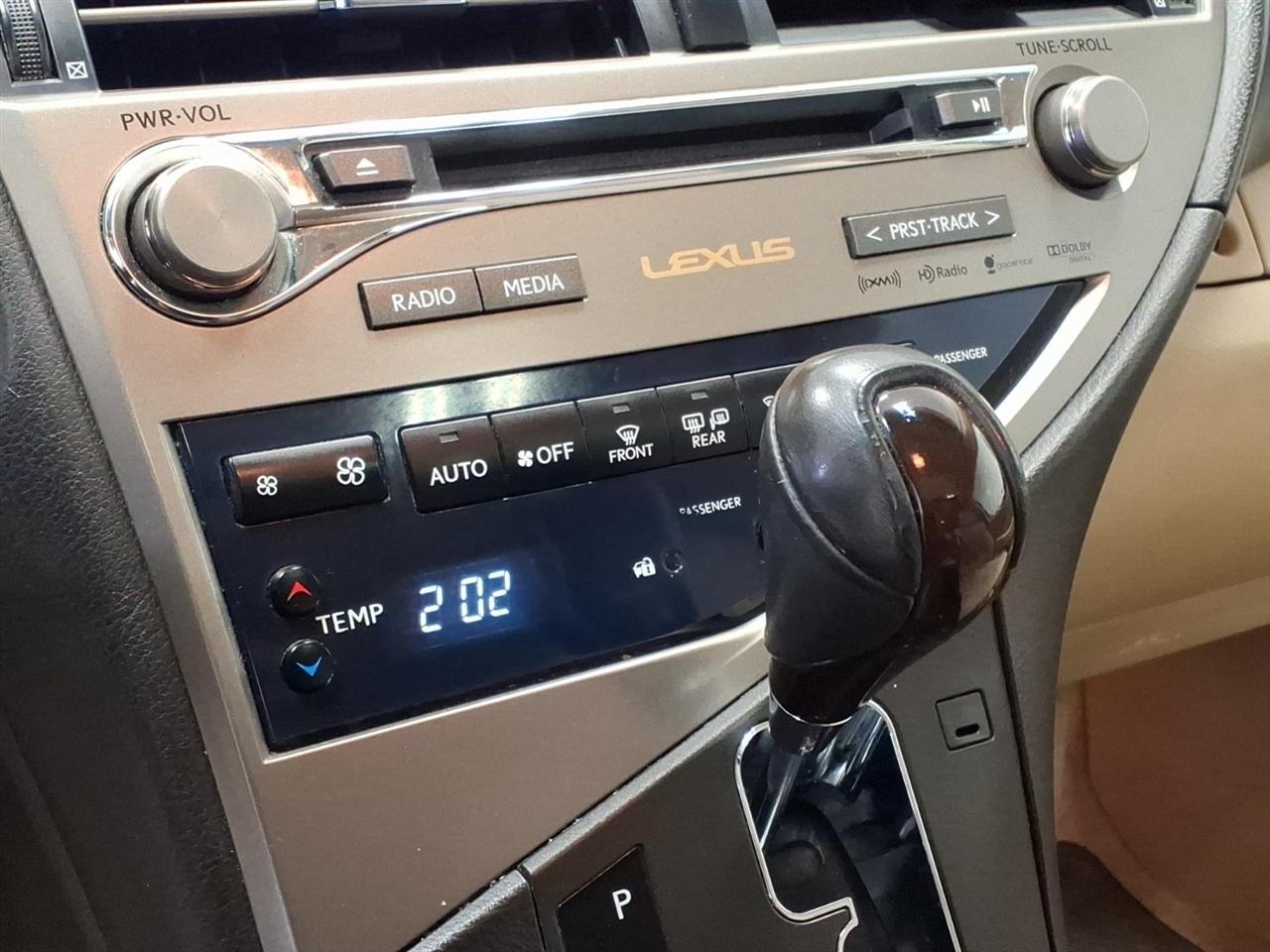 Lexus RX 350 AWD 4dr 2013