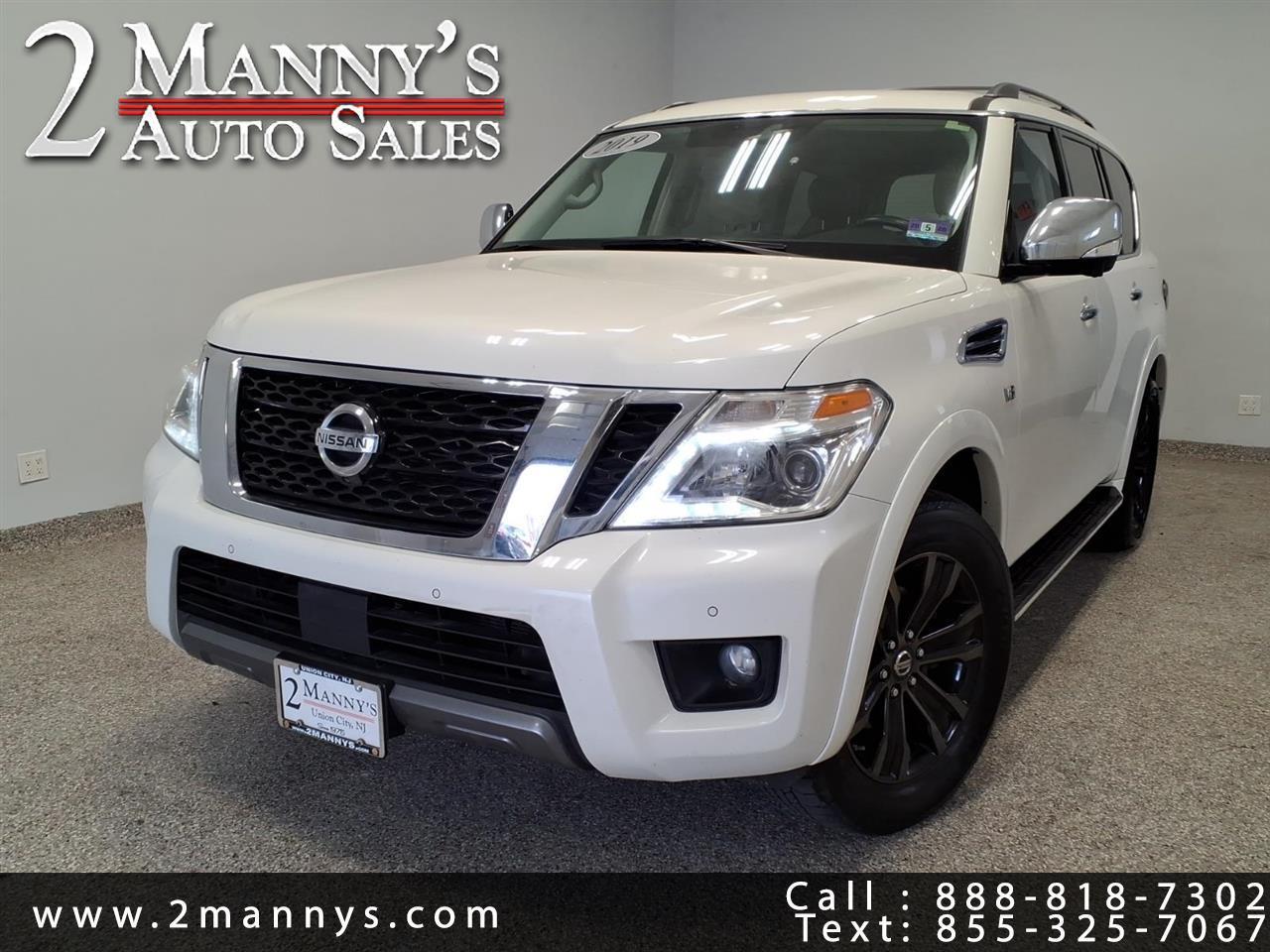 2019 Nissan Armada 4x4 Platinum