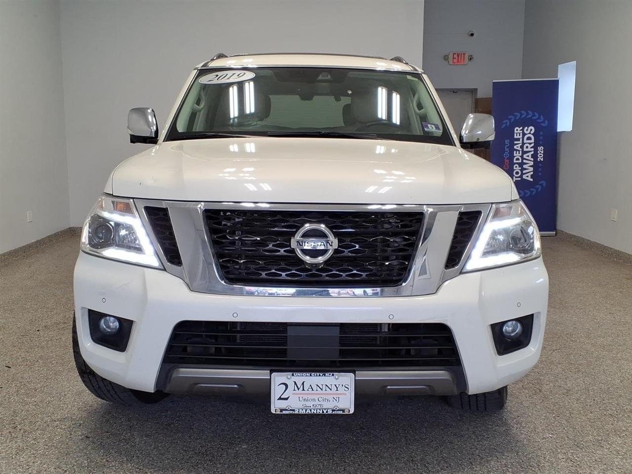 Nissan Armada 4x4 Platinum 2019